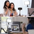 thumbnail image 3 of Photography Lamp,Led Video * Mount Stand Mount Stand 1 Conference Kit 1 Color * Ballhead Adapter 1 * Adapter 5 * Ballhead Adapter 5 Usb Video Conference 3200k-5600k Dimmable 1 Dsfen Buzhi, 3 of 7