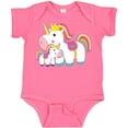 thumbnail image 3 of Inktastic Unicorn Lover Mom Daughter Grandma Grandchild Girls Baby Bodysuit, 3 of 5