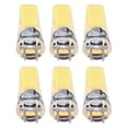 thumbnail image 3 of 6PCS GY6.35 Bulb 5W COB Light Bulb 500lm Silicone Ceiling Lamp Bulb for Living RoomCold White, 3 of 9