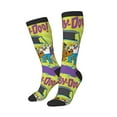 thumbnail image 2 of Saiise Scooby-Doo Am Funny Socks Men Women Boys Kids Adults Novelty Graphic Crew Tube Socks Crazy Design Casual Dress Socks for Sports,Running,Travel, 2 of 7