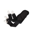 thumbnail image 4 of Oxford Drum Bag Adjustable Padded Rucksack Oxford Fabric Texture Drum Stick Pocket Suitable for Guard Musicians, 4 of 16