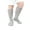 Gray, variant on Spencer 3 Pack Socks for Diabetics Men Women, Extra Width Socks for Swollen Feet, Wide Calf Socks with Non-Binding Loose Top