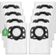 thumbnail image 1 of 8 Pack KFI 357 Vacuum Cleaner Bags Compatible with Krcher WD 2 Plus, WD 3, WD 3 Battery, KWD 1, KWD 2, KWD 3, MV 3, WD 3.200, 1 of 4