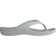 thumbnail image 3 of Kids' Dawgs Flip Flops White Size 11, 3 of 7