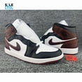 thumbnail image 4 of Ni - ke Ni - ke Air Jordan 1 Mid SE AJ1 Dark Pony Casual Men Shoes Sneakers HF3216-102, 4 of 5