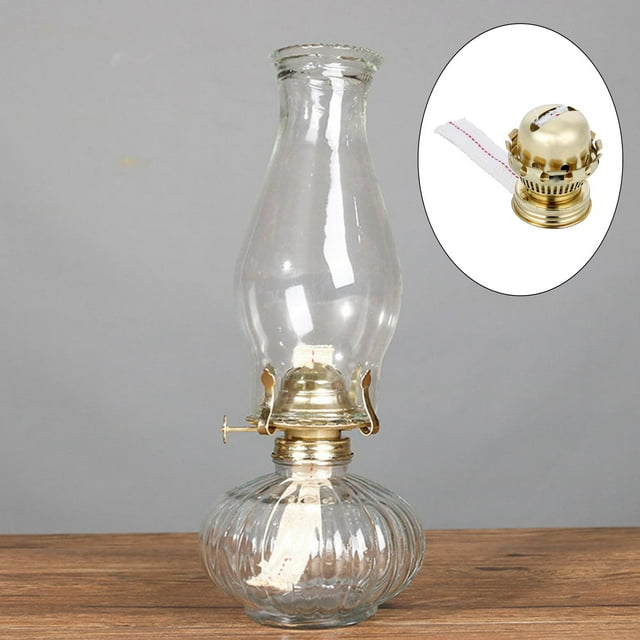 Lámpara de aceite de queroseno Macarena Quemador de lámpara de aceite Vintage 1,8 pulgadas