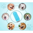 thumbnail image 2 of Cepillo de dientes para perros TUNC de silicona 2 piezas con caja de almacenamiento, 2 of 4
