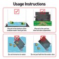 thumbnail image 4 of Adjustable Temperature Reptile Heating Heat Mat Heating Pad For Pet 5W-45W New 20W 42x28cm, 4 of 5