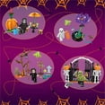 thumbnail image 3 of Halloween Minifigure Building Blocks Kit for Kids ，Ghost Action Figures Toys for Boys，Gifts for Boys 5-12 Years, 3 of 5
