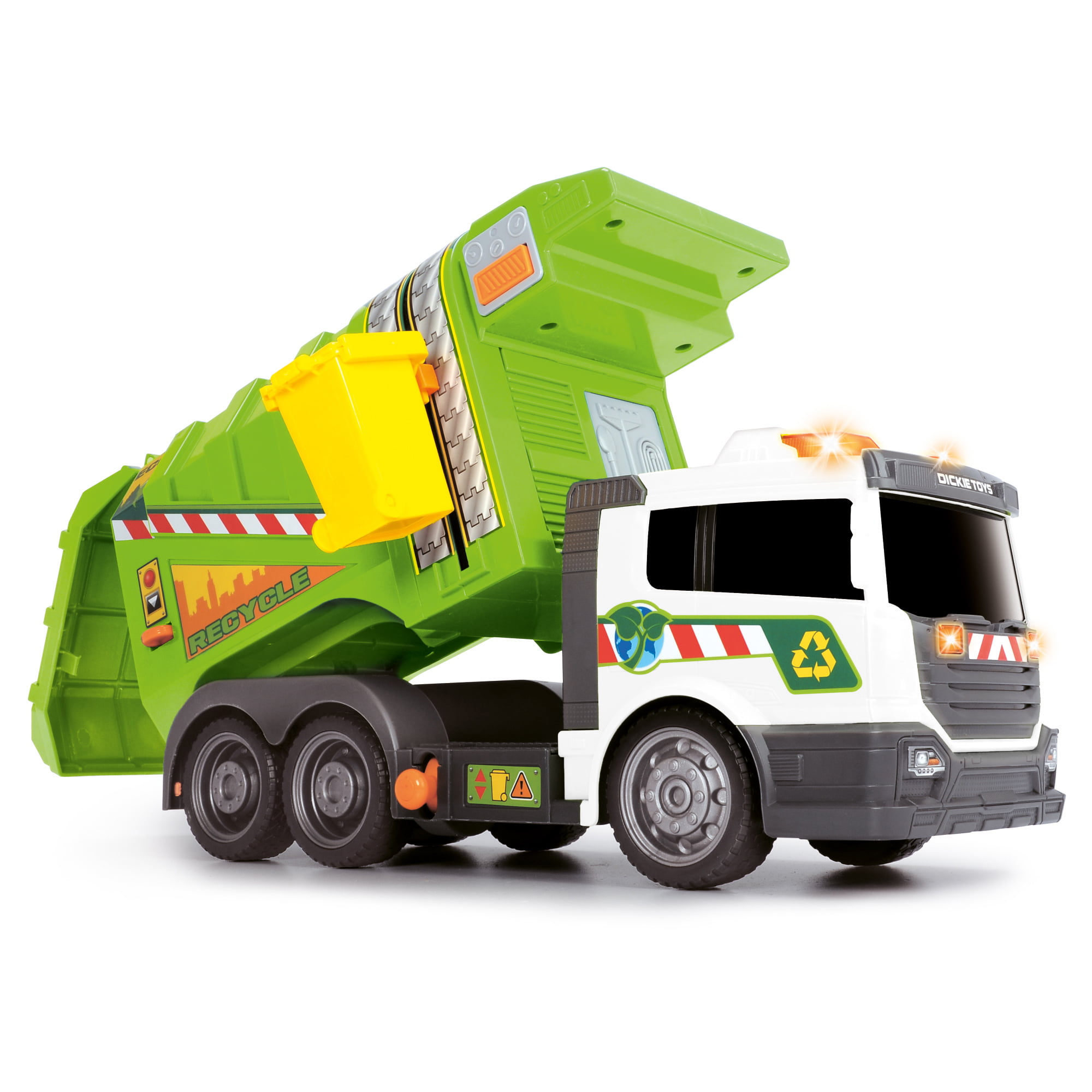 Neu Dickie Toys Happy Garbage Collector 14907144 