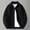 Black, variant on Zedker Men's Solid Color Knitted Sweater Cardigan Long Sleeved Sweater Men's Casual Warm Long Sleeved with Pockets Men's Cardigan Sweaters Beige L