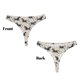 thumbnail image 3 of Fotbe Horse Tanga Sin Costuras para Mujer con Estampado – Panties Invisibles, Transpirables y Cómodos para Uso Diario-3X-Large, 3 of 6