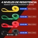 thumbnail image 2 of 7CDXD Bandas de Resistencia, Ligas de Resistencia para Ejercicio con 2 Asas, Anclaje para Puerta, Gancho y Bolsa,Correas de Asistencia para Pull ups para Ejercicio, Fitness, Entrenamiento, 2 of 2