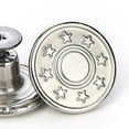 thumbnail image 6 of S SERENABLE 3x12x 17mm Jeans Buttons Repair Studs for Jean Pant Replace Little Star 3 Pcs, 6 of 8