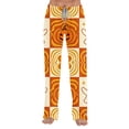 thumbnail image 5 of QWKLEAJ Halloween Pajama Pants Women Flannel Lounge Sleepwear Loose Fit Elastic Waist Long Trousers Holiday Party Casual Home Wear Printed Bottom Cozy Soft Winter Fall Themed Novelty Gift, 5 of 5
