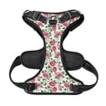 thumbnail image 4 of Kdxio Flower Print No Pull Dog Harness Adjustable Reflective Oxford Easy Control Medium Large Dog Harness for Training and Everyday-, 4 of 8