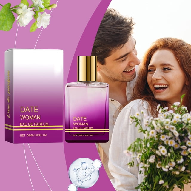 50 ml Perfume Herbáceo Encantador, Duradero, Sistema De Salud, Perfume De Rosa De Madera De Jardín Lluvioso, Perfume 50 ml 1.69Oz.FL