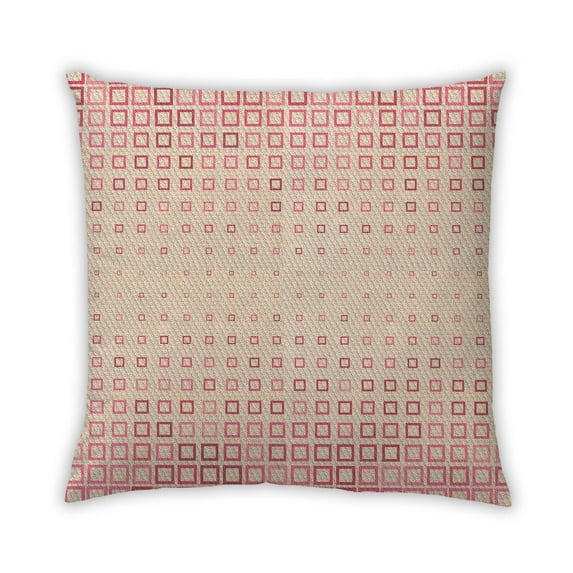 Ahgly Company Indoor Square Contemporary Throw Pillow, 18 inch by 18 inch