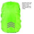 thumbnail image 6 of Iaukyu Waterproof Backpack Rain Cover with Reflective Strips Wear-Resistant UV-Proof Night Visibility Backpack Protector Cover, 6 of 6