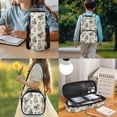 thumbnail image 3 of Aplkyhs Retro Western Horse Kids Backpack Set of 4 with Lunch Box Pencil Case and Water Bottle Carrier Includes Schoolbag with Front Pocket Elementary School Boys and Girls, 3 of 7