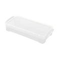 thumbnail image 3 of Transparent Plastic Pencil Case, Academy Supply Organizer, Durable Plastic, White Color, for Learning Group, Desk Supplies, Art Tools, Single Pack, by FAJHHA, 3 of 7