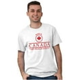 thumbnail image 4 of Made in Canada Maple Leaf Quality Plus Size Crewneck Graphic Tee Shirt Brisco Brands 2X, 4 of 5