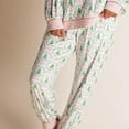 thumbnail image 2 of Christmas Pajamas for Women Matching Long Sleeve Holiday Pjs Loungewear 2 Piece Lounge Sets S-XXL, 2 of 9