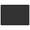 Black, variant on OTHER LOVE 18.5"x11.5" Silicone Pet Food Mat, Waterproof Non-Slip Dog Cat Bowl Mat with Raised Edge, Gray