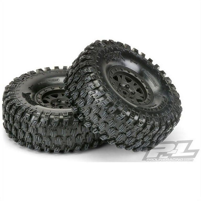 Proline Racing PRO1012810 Hyrax 1.9 in. G8 Tires Mounted on