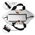 thumbnail image 4 of Easygdp Vintage Coffee Bolsas Tote para Mujer, Bolsos de Hombro para Viaje, Bolsos de Mano de Gran Capacidad para Compras y Trabajo, 4 of 8