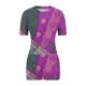 thumbnail image 5 of Camisetas de Mujer Casual Impreso Cuello Redondo de Manga Corta con Pantalones Cortos Elástico de la Cintura, Nylon para Diario Y Todas las Estaciones, 5 of 5