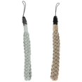 thumbnail image 1 of 2pcs Phone Rope Wrist Lanyards Phone Hand Wrist Straps Decorative Ropes, 1 of 2