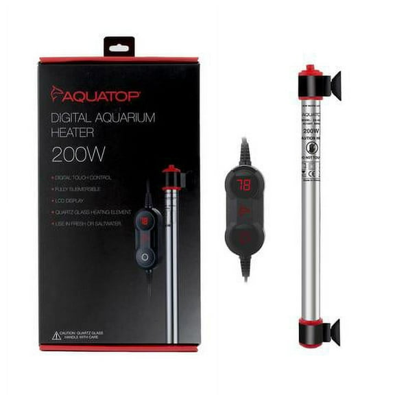 Aquatop Heater with External Controller, 200W