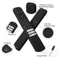 thumbnail image 2 of Remote Control Protective Cover Silicone Sleeve for TCL RC813 FMB1/RC923 FMB3/RC902V FMR1 FMR4 FMR5 Smart TV Shockproof Remote Controller Cases, 2 of 11