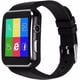 thumbnail image 1 of Fralugio Smartwatch Reloj Inteligente Pantalla Curva Camara Grabadora de Voz X6 Negro Fralugio Lujo, 1 of 5