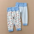 thumbnail image 5 of Kogui Pants for Boys Sweatpants for Boys Teens Loose Sweat Pants Elastic Waist Size 7-8 (Blue,7-8 Years), 5 of 9