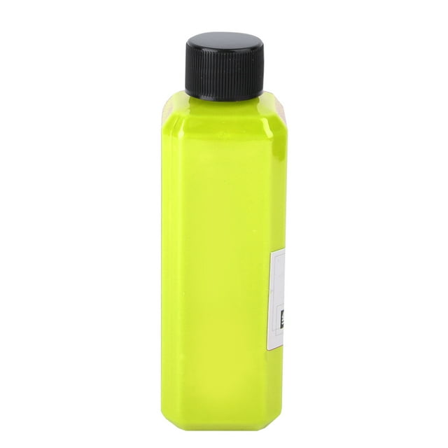 Paquete de botella de pigmento de pintura fluida celular de 100 ml, pigmento fluido DIY para niños (amarillo limón)