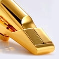 thumbnail image 3 of Boquil y ligadura de saxofón Alto, tapa para accesorios de instrumentos saxofonistas - 6 Dorado Tamaño 6 Sunnimix boquilla de saxofón alto, 3 of 8