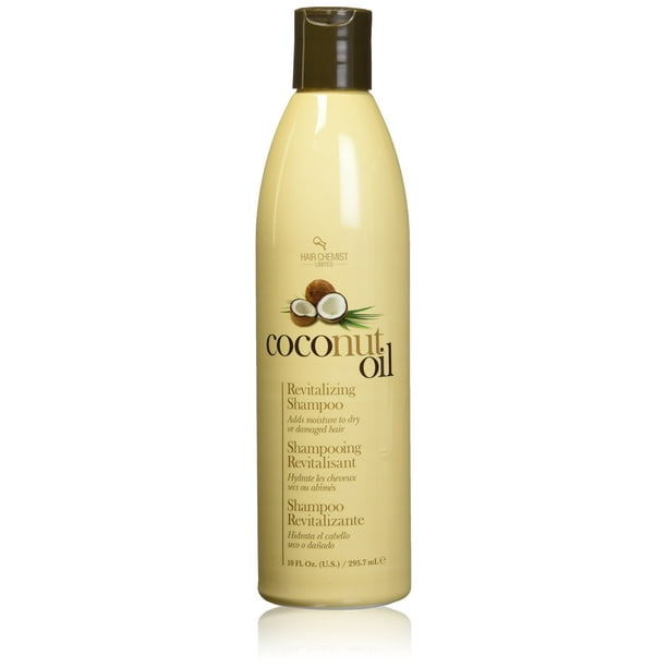Hair Chemist Coconut Oil Revitalizing Shampoo 10 fl oz