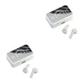thumbnail image 1 of ZheElen Écouteurs Sans Fil HiFi Affichage LED Miroir Cyclisme Sports Course Blanc 2Ensemble, 1 of 4