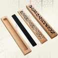 thumbnail image 5 of Incense Holder, Exquisite Structure Bamboo Incense Burner With Adjustable Metal Lever For Meditation, Yoga Room Decor, 5 of 5