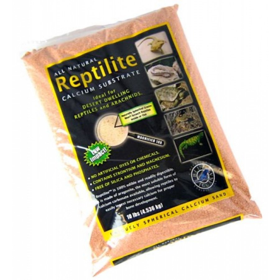 Blue Iguana Reptilite Calcium Substrate for Reptiles Desert Rose 40