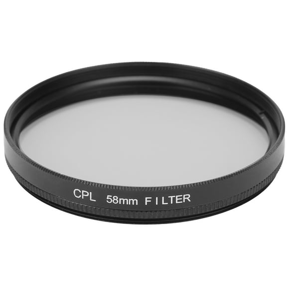 Polarizing Filterfor Canon,Junestar CPL Lens Filter CPL Filter Lens Polarizing Filter Dependable Performance