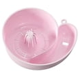 thumbnail image 1 of Vegetable Wash Basket Snail-Shaped Rotating Spinnings Cleaner for Salad Lettuce Kitchen Supply, 1 of 5