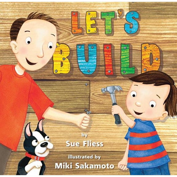 Let's Build, (Hardcover)