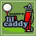 thumbnail image 2 of CafePress - Daddys Lil Caddy - Cute Infant Baby Football Bodysuit, 2 of 3