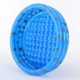 thumbnail image 4 of Piscina para bebés impresa inflable de PVC engrosada [azul/80 cm + bomba de aire] ANGGREK  Otros, 4 of 8