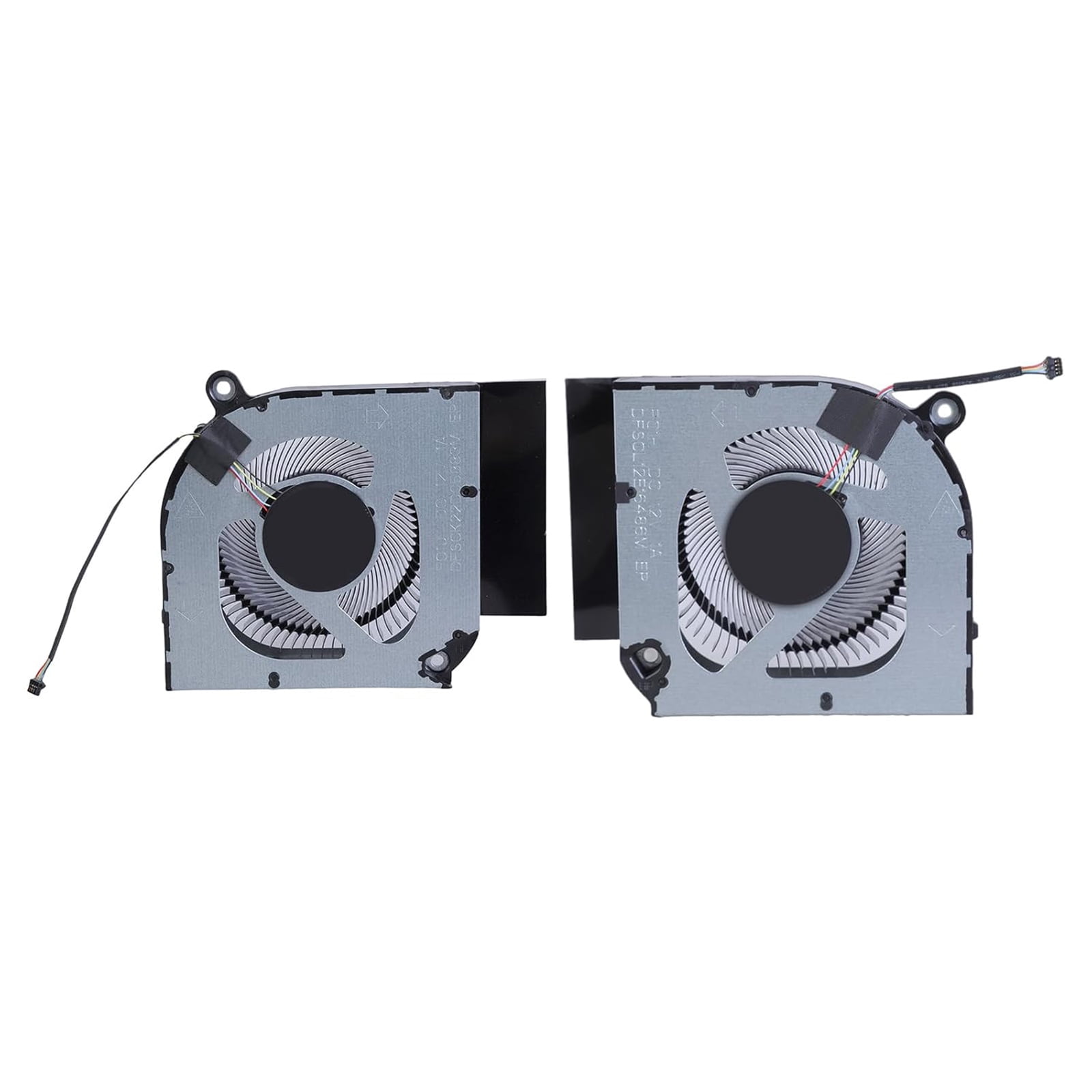 CPU GPU Fan Laptops Cooling Fan DC12V 4Pin 4wires Coolers Fan for 16 PHN16-71 PHN18-71 Laptops Part