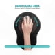 thumbnail image 3 of Non-Slip Ergonomic Mouse Pad with Wrist Support for Office and Gaming Use, 3 of 5