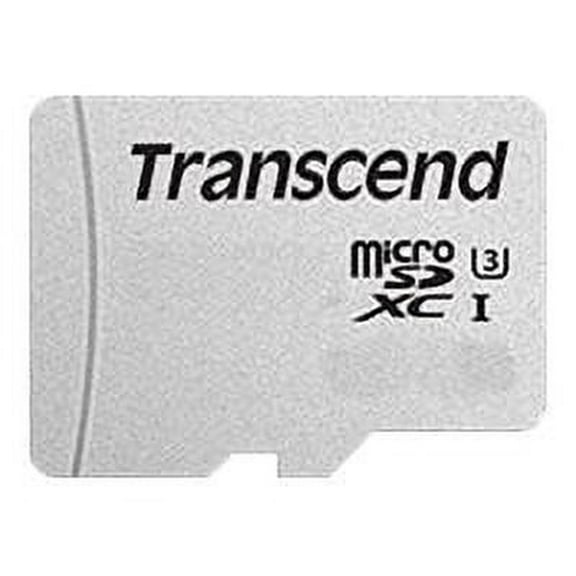 Transcend 300S - Flash memory card - 64 GB - UHS-I U1 / Class10 - microSDXC